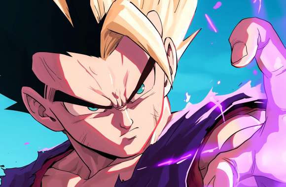Super Saiyan Gohan Beast - Dragon Ball Z Anime Art