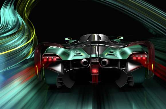 Supercar Green Car Car Aston Martin Vehicle Aston Martin Valkyrie