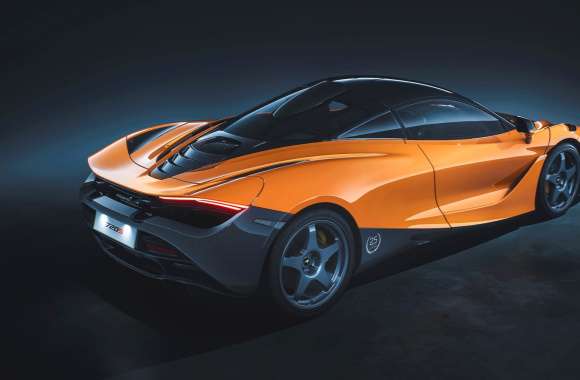 Supercar Orange Car Car McLaren Vehicle McLaren 720S wallpapers hd quality