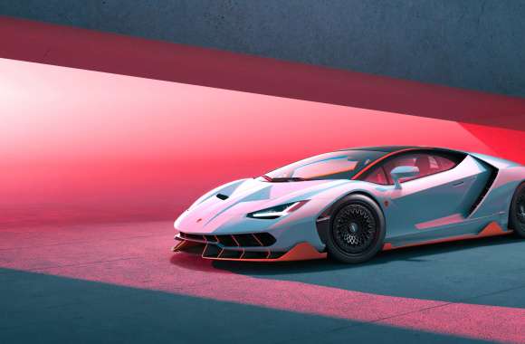 Supercar Silver Car Car Lamborghini Vehicle Lamborghini Centenario