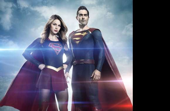 Superman TV Show Supergirl