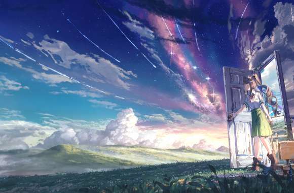 Suzume Iwato Anime Suzume No Tojimari wallpapers hd quality