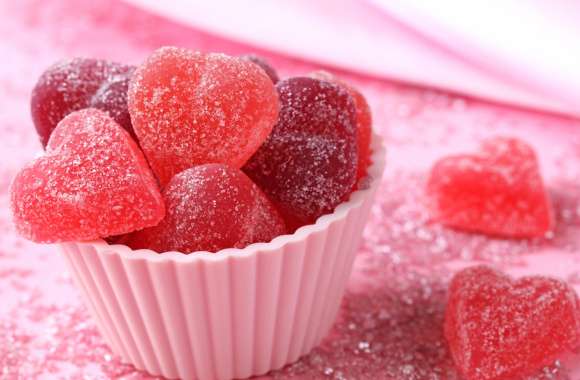 Sweet Heart Candy