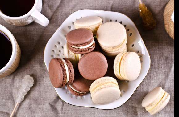 Sweets Food Macaron