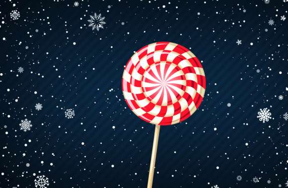 Sweets Lollipop Snow Food Candy wallpapers hd quality