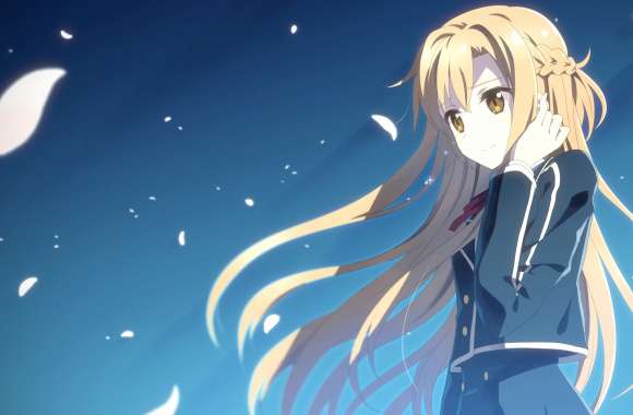 Sword Art Online II Asuna Yuuki