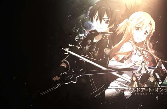 Sword Art Online Kirito & Asuna