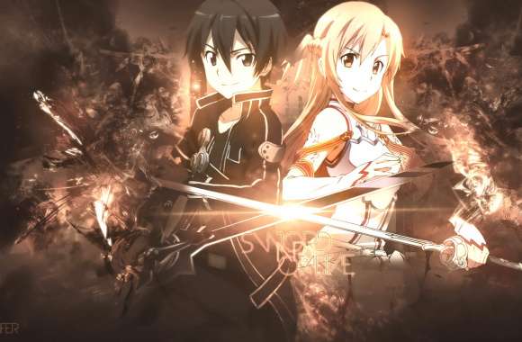 Sword Art Online – Kirito & Asuna