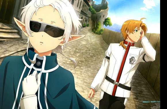 Sylphiette (Mushoku Tensei Jobless Reincarnation) Rudeus Greyrat Anime Mushoku Tensei Jobless Reincarnation