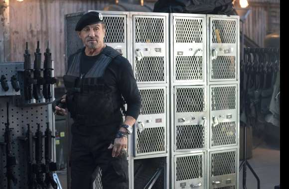 Sylvester Stallone Expendables Action Wallpaper HD