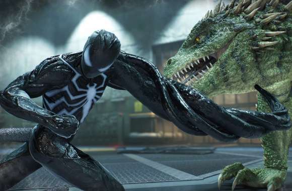 Symbiote Lizard