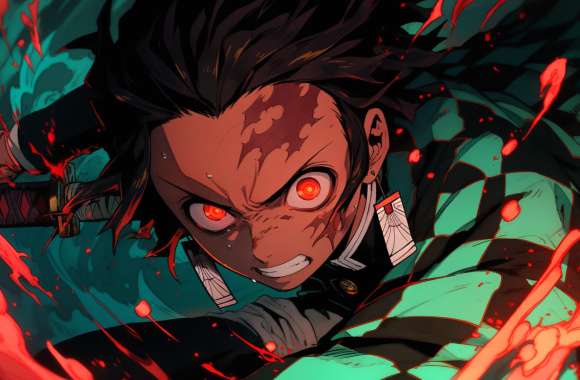 Tanjiro Kamado Demon Slayer