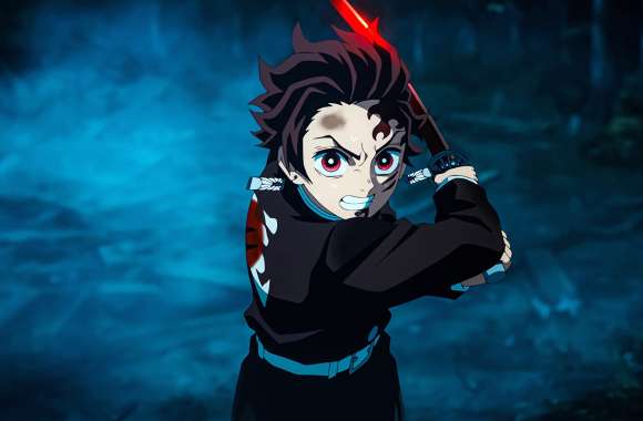 Tanjiro Kamado Demon Slayer Season 3 wallpapers hd quality