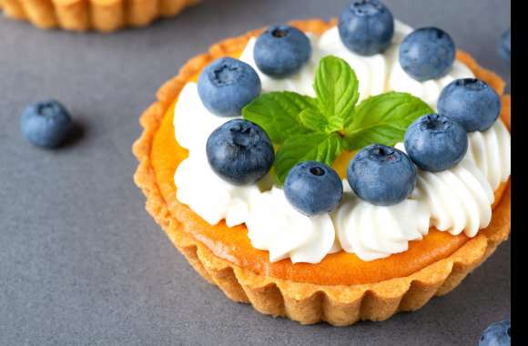 Tartlet Food Dessert wallpapers hd quality