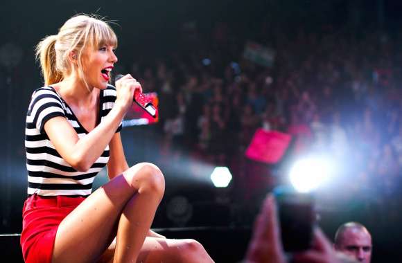 Taylor Swift Captivating Music Moments wallpapers hd quality