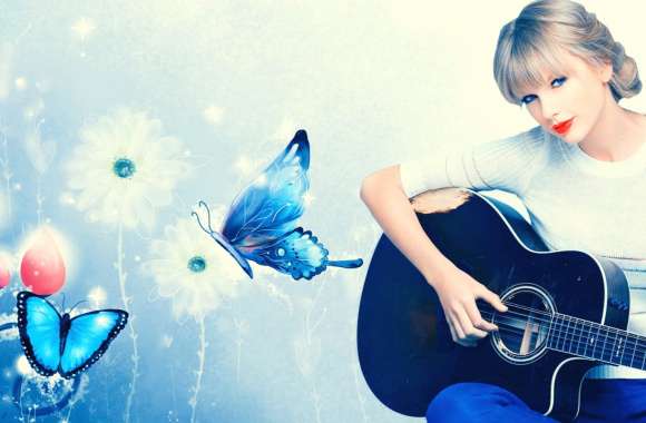 Taylor Swift Music A Melody of Butterflies