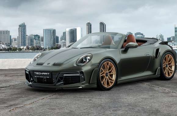 TechArt GTsport Cabrio Porsche 911 Turbo S