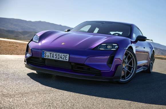 TechArt Porsche GTstreet R Porsche Taycan Turbo S