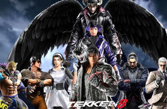 Tekken 8 Character art