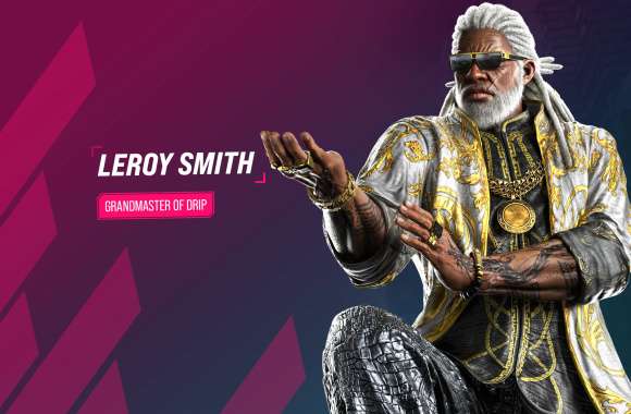 Tekken 8 Leroy Smith - Ultimate Martial Arts Champion