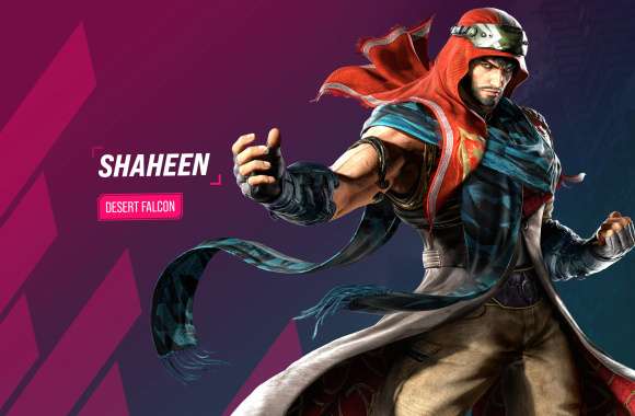 Tekken 8 Shaheen - Desert Falcon in Action