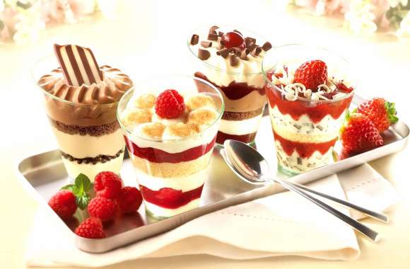 Tempting Dessert Delights