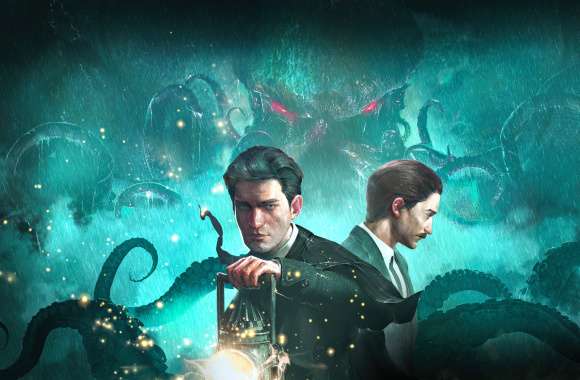 Tentacle Monster Rain Video Game Sherlock Holmes The Awakened 8k Ultra