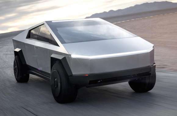 Tesla Cybertruck – Futuristic Electric Pickup