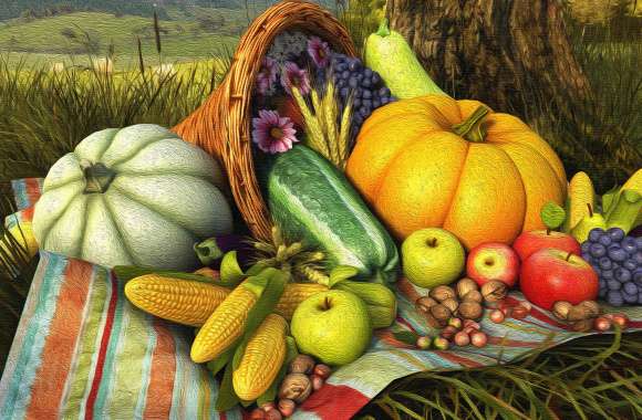 Thanksgiving Harvest Feast -