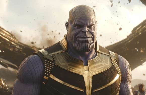 Thanos from Avengers Infinity War