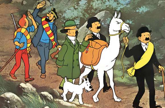 The Adventures Of Tintin Movie Cartoon wallpapers hd quality