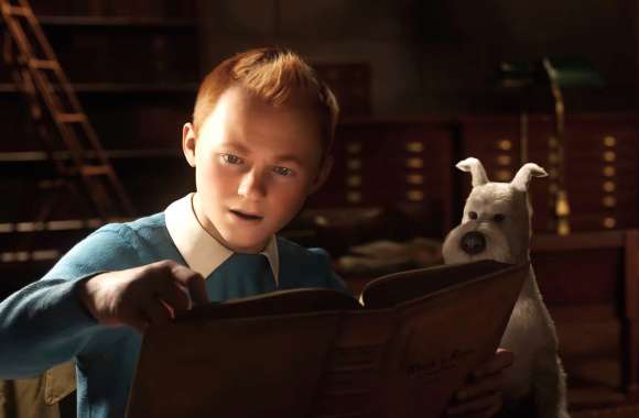 The Adventures Of Tintin Movie Tintin Snowy (The Adventures Of Tintin)