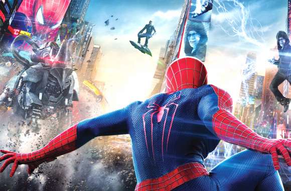 The Amazing Spider-Man 2 HD Adventures wallpapers hd quality