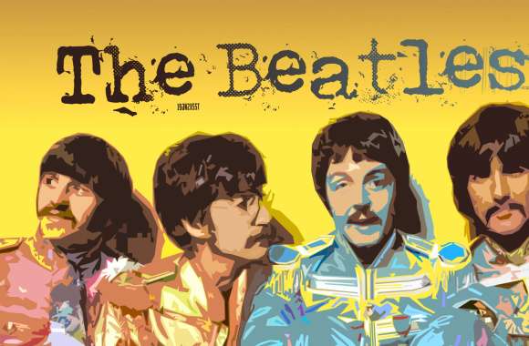 The Beatles HD Rock Wallpaper wallpapers hd quality