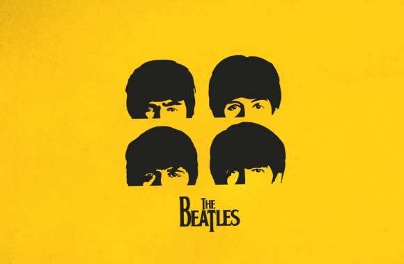 The Beatles Iconic Music in Yellow