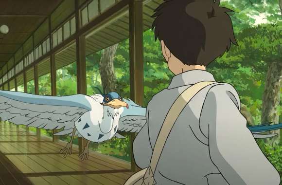 The Boy and the Heron - Enchanting Studio Ghibli