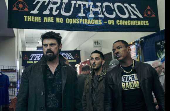 The Boys Billy Butcher and Team at TruthCon wallpapers hd quality