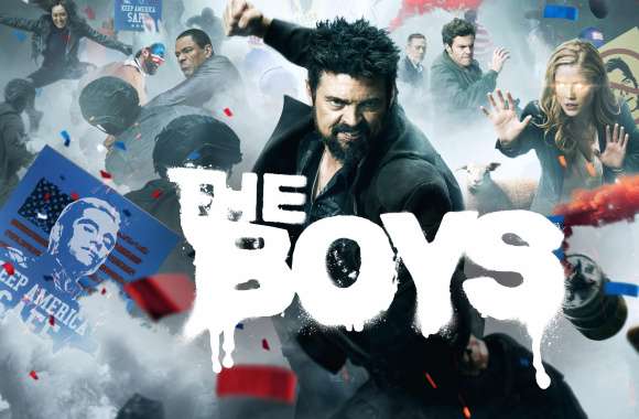 The Boys Season 4 wallpapers hd quality