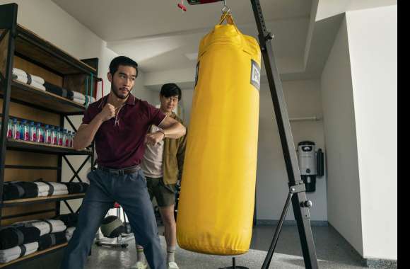 The Brothers Sun Training Scene - HD TV Show Wallpaper