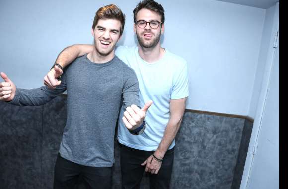 The Chainsmokers Cool Duo Pose