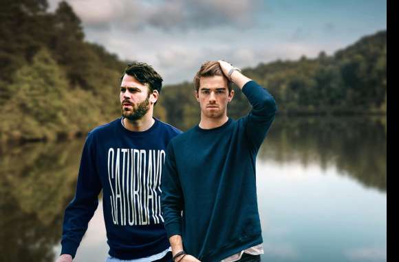 The Chainsmokers DJ Duo -