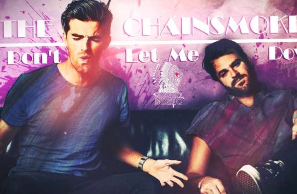 The Chainsmokers – Vibrant Duo Background wallpapers hd quality