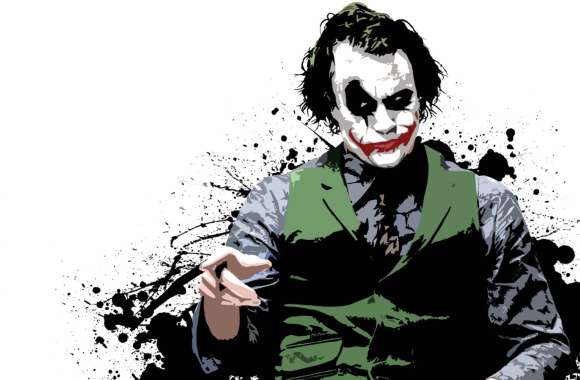 The Dark Knight Joker wallpapers hd quality