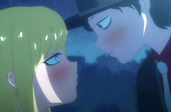 The Duke of Death and His Maid - Intimate Moment Wallpaper wallpapers hd quality