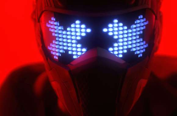 The Finals Game LED Mask Wallpaper - HD Desktop Background