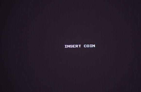 The Finals Pixel Art Game - Retro Arcade Insert Coin Wallpaper