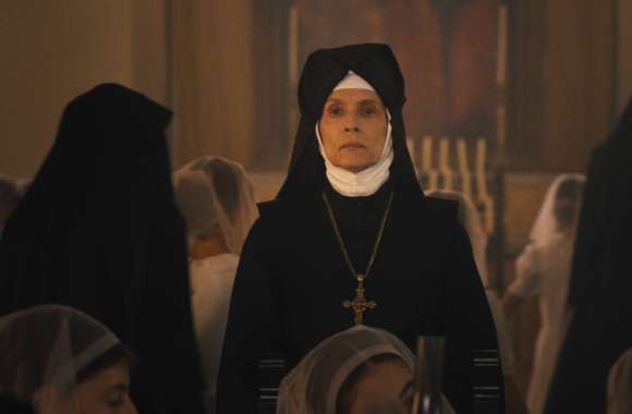 The First Omen Movie - Mysterious Nun Scene wallpapers hd quality