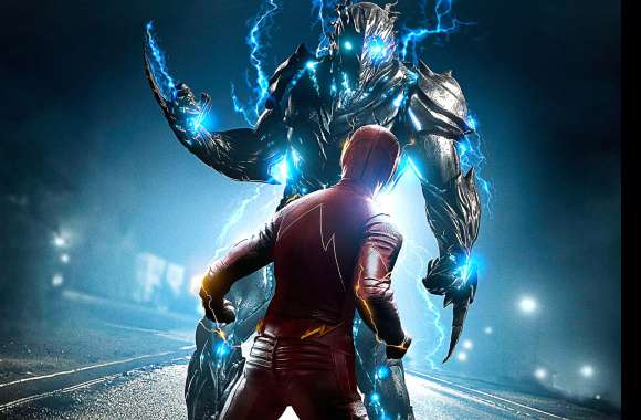 The Flash vs Savitar