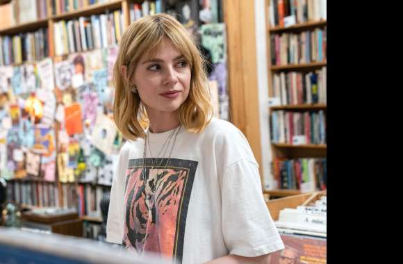 The Greatest Hits Film - Lucy Boynton wallpapers hd quality