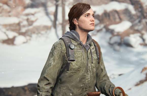 The Last of Us Part II Remastered - Light Snow wallpapers hd quality